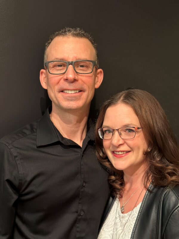 Pastor Derek (Discipleship & Community Engagement Pastor) & Erica