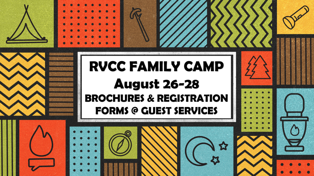 RVCC Family Camp Whispering Pines Camp River Valley Church